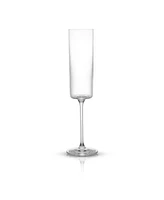 JoyJolt Claire Champagne Glasses, Set of 2