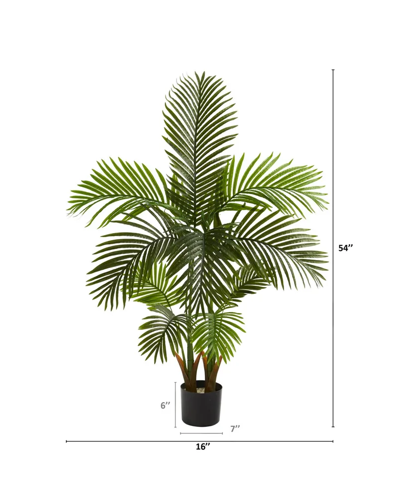 Nearly Natural Areca Palm Artificial Tree