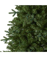 Nearly Natural Vermont Fir Artificial Christmas Tree with 250 Clear Led Lights