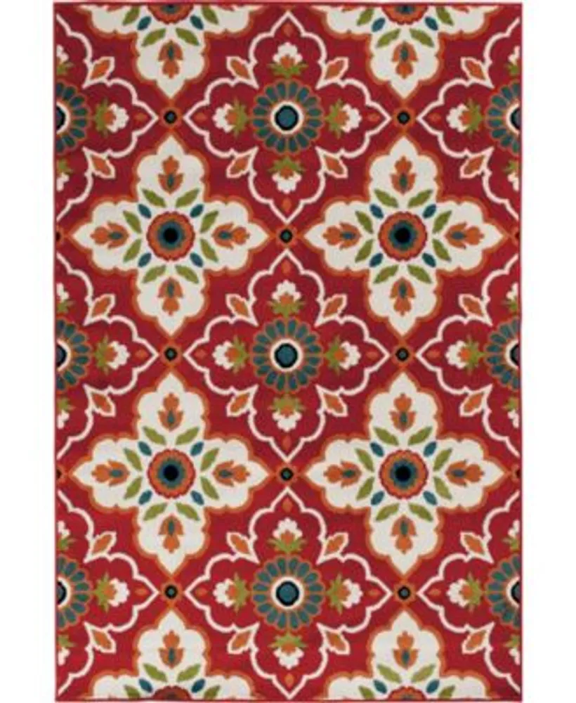 Portland Textile Tropicana Bluffton Area Rug