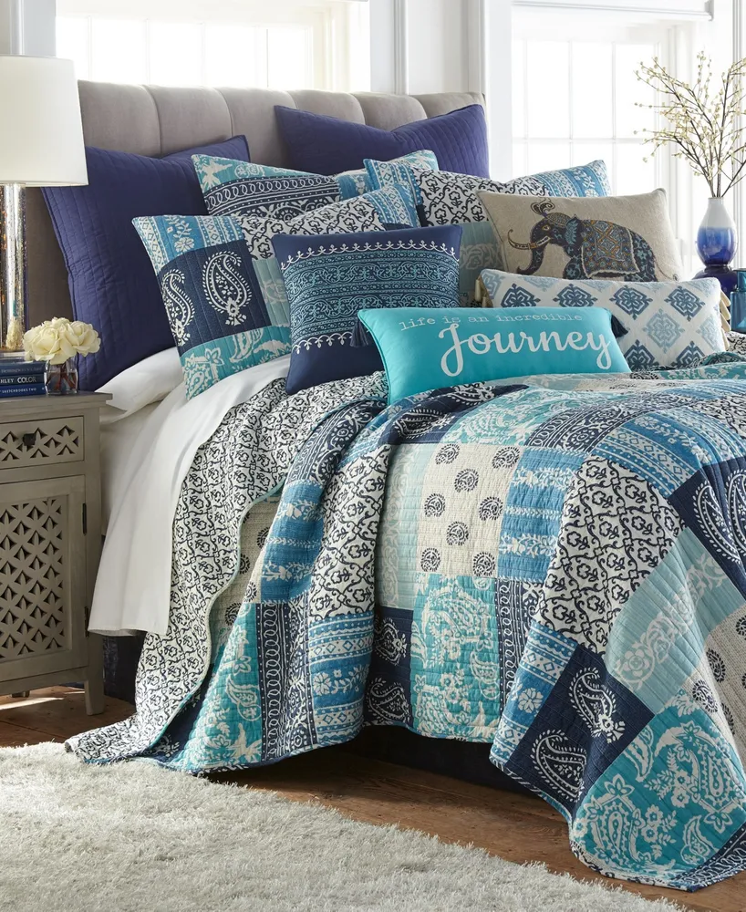 Levtex Chandra 2-Pc. Quilt Set, Twin