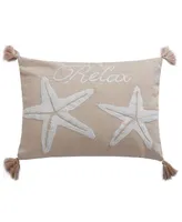 Levtex San Sebastian Relax TasselDecorative Pillow, 14" x 18"