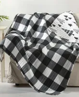 Levtex Northern Star Reversible Quilted Throw, 50" x 60"