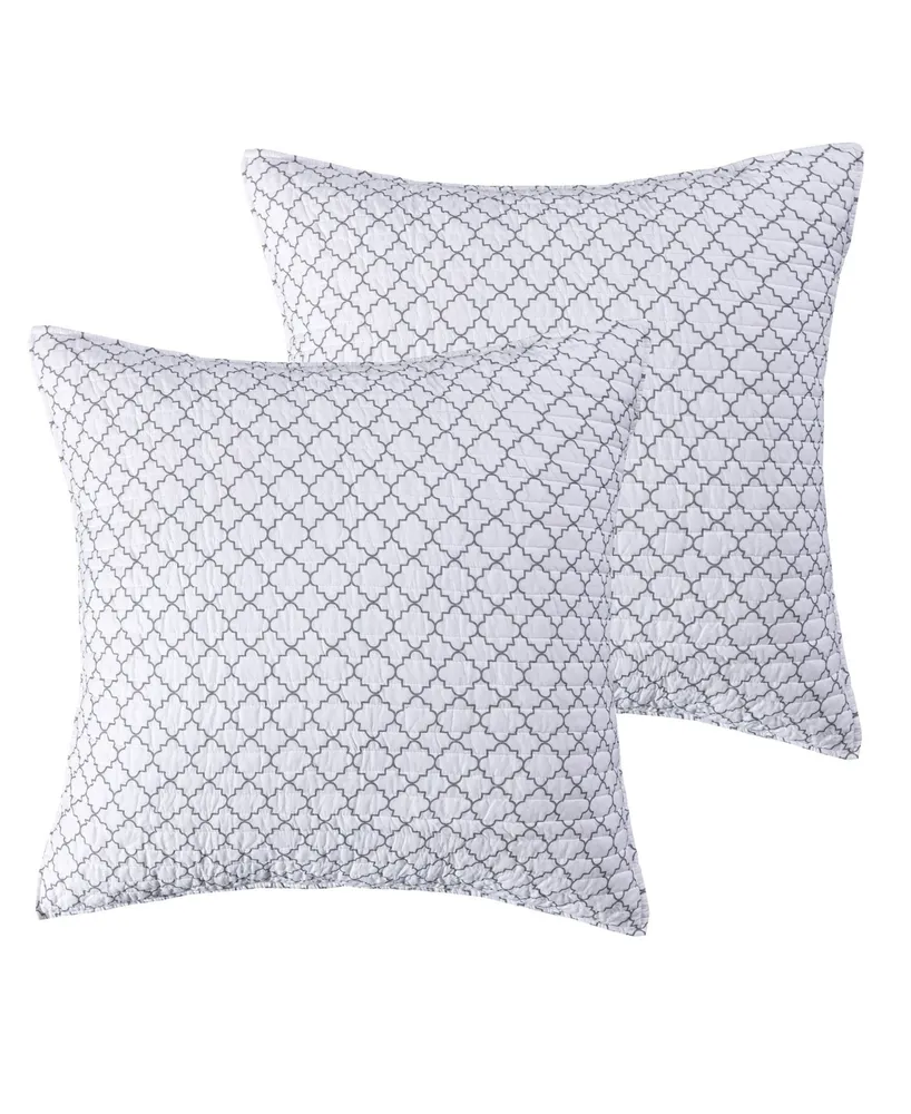 Levtex Pisa 2-Pc. Sham Set, European