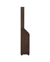 Picket House Furnishings Tyson Dartboard Cabinet