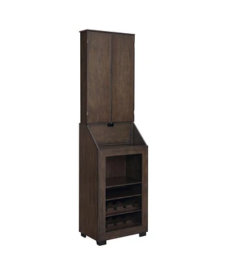 Picket House Furnishings Tyson Dartboard Cabinet