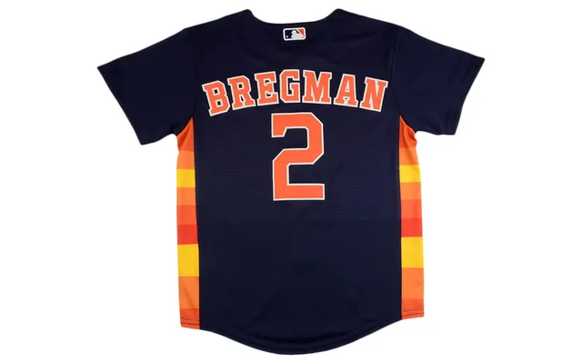 Nike Houston Astros Infant Official Blank Jersey - Macy's