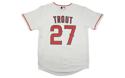 Nike Big Boys and Girls Los Angeles Angels Mike Trout Official Player Jersey