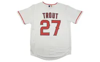 Nike Big Boys and Girls Los Angeles Angels Mike Trout Official Player Jersey