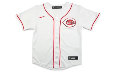 Nike Big Boys and Girls Cincinnati Reds Official Blank Jersey