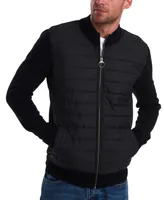 Barbour Men's Carn Baffled Full-Zip Sweater