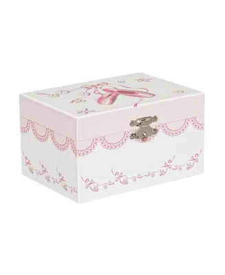 Mele Co. Cora Girls Musical Ballerina Jewelry Box