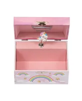 Mele Co. Skylar Girls Musical Ballerina Jewelry Box