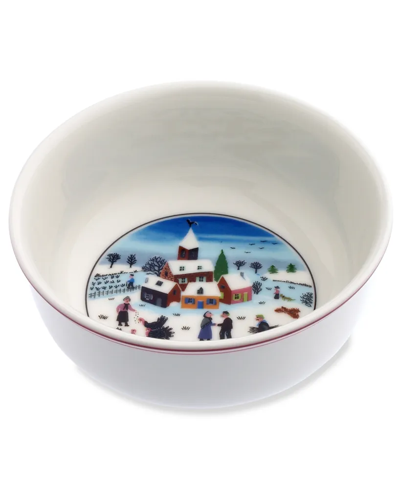 Villeroy & Boch Design Naif Christmas Cereal Bowl