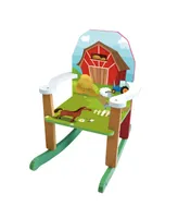 Homeware Wood Farm Rocking Chair