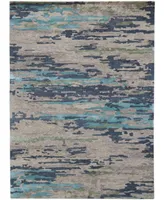 Amer Rugs Abstract Abs-2 Sand 5' x 8' Area Rug