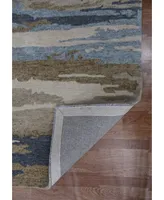 Amer Rugs Abstract Abs-5 Aquamarine 5' x 8' Area Rug