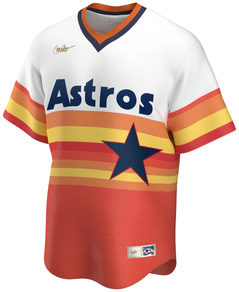 Nike Houston Astros Men's Coop Blank Replica Jersey