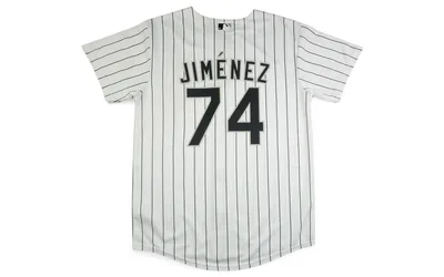 Nike Eloy Jimenez Chicago White Sox Big Boys and Girls Official Player Jersey