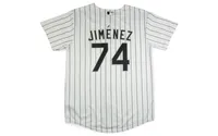 Nike Eloy Jimenez Chicago White Sox Big Boys and Girls Official Player Jersey