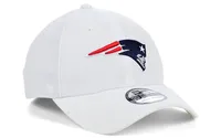 New Era England Patriots White Team Classic 39THIRTY Cap