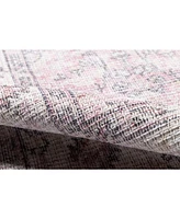 Momeni Helena Hel-4 Pink 5' x 8' Area Rug