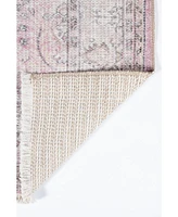 Momeni Helena Hel-4 Pink 5' x 8' Area Rug