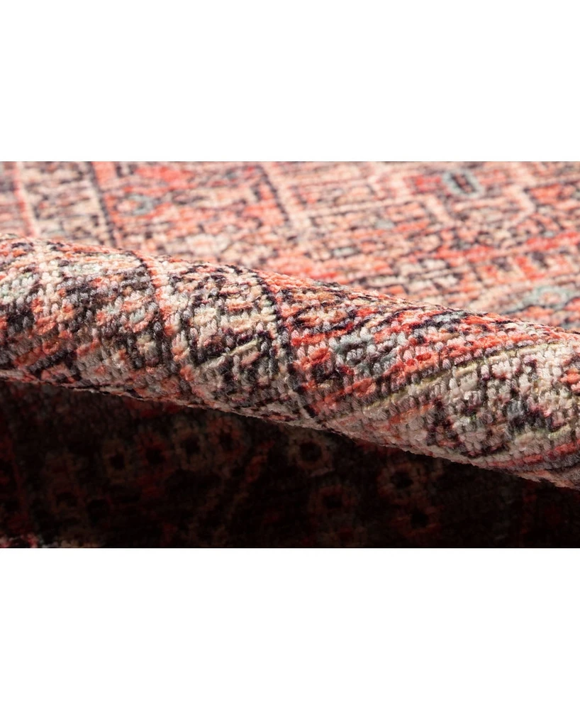 Momeni Helena Hel-6 Multi 2'6" x 8' Runner Rug