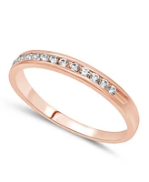 Diamond Band (1/6 ct. t.w.) 14k White, Yellow or Rose Gold