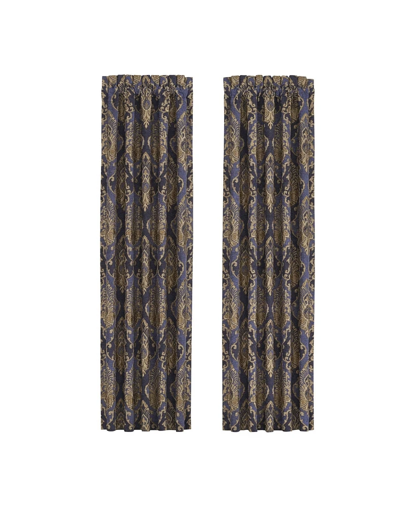 J Queen New York Woodstock Window Panel Pair, 50" x 84"