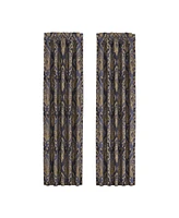 J Queen New York Woodstock Window Panel Pair, 50" x 84"