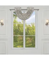 J Queen New York Aidan Waterfall Window Valance