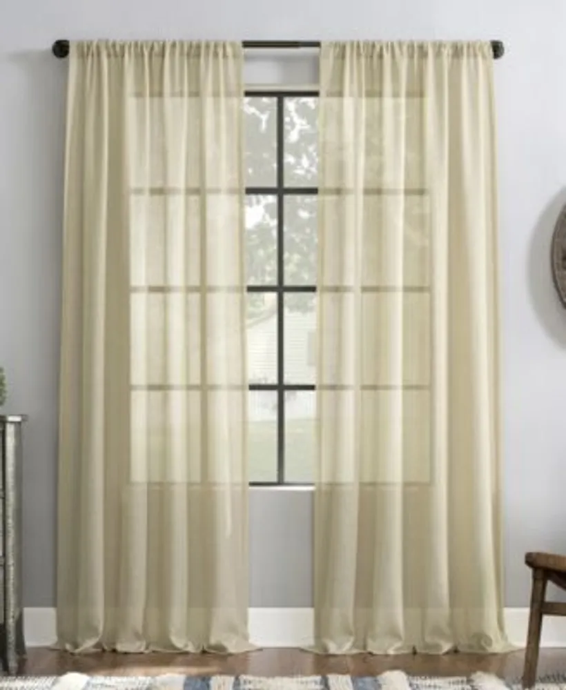 Archaeo Slub Textured Curtain Collection