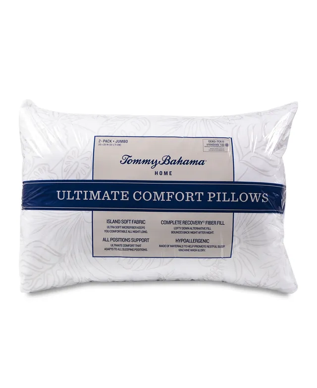 Lauren Ralph Lauren Logo Extra Firm Density Down Alternative Pillow,  Standard/Queen - Macy's