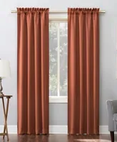 Sun Zero Preston Rod Pocket Blackout Curtain Collection