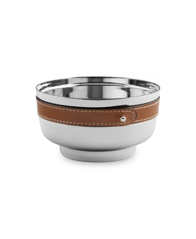 Nambe Tahoe Nut Bowl - Silver