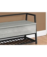 Monarch Specialties Storage Bench