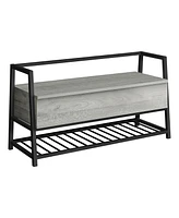 Monarch Specialties Storage Bench