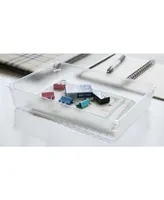 Vintiquewise Clear Plastic Large Drawer Organizers