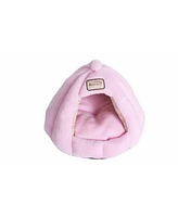 Armarkat pumpkin Like House Cat Bed For Indoor Cats, Tent with Removable Washable Cushioned Pillow C95GFS Soft PInk