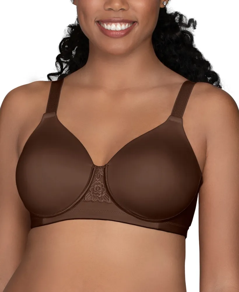Vanity Fair Women's Beauty Back Smoother Full Figure Wirefree Bra