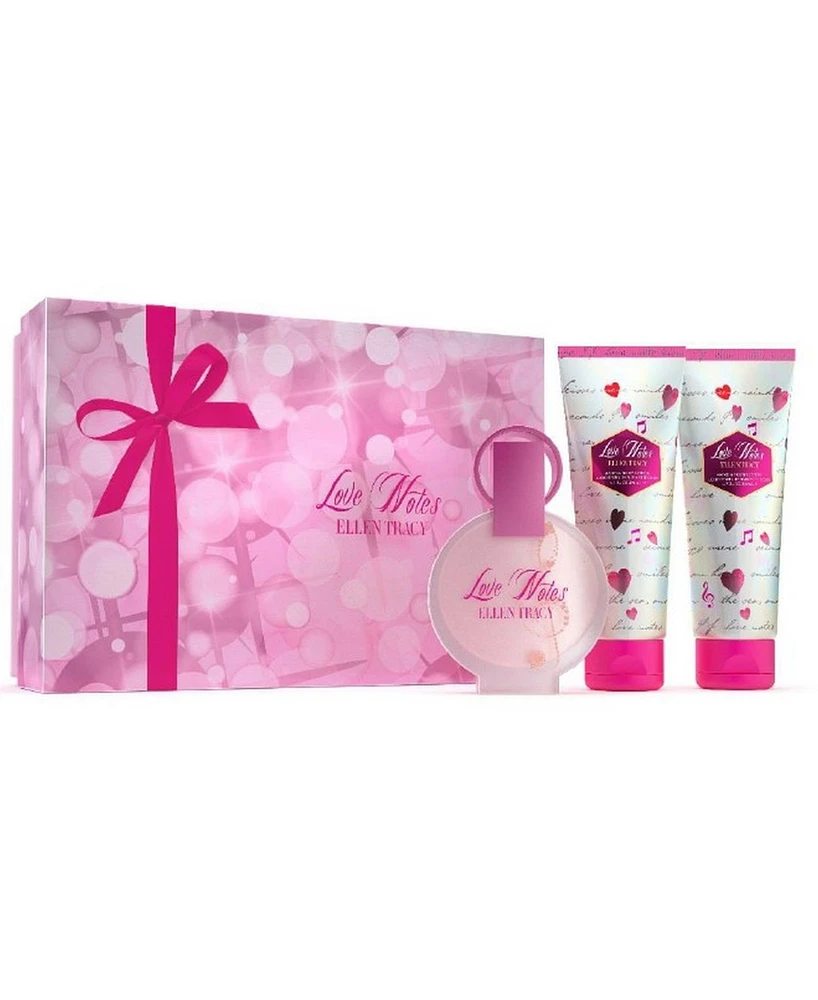 3-Pc. Ellen Tracy Women's Love Notes Gift Set