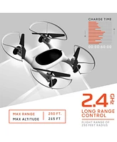 Sharper Image Fly and Drive 7" Drone