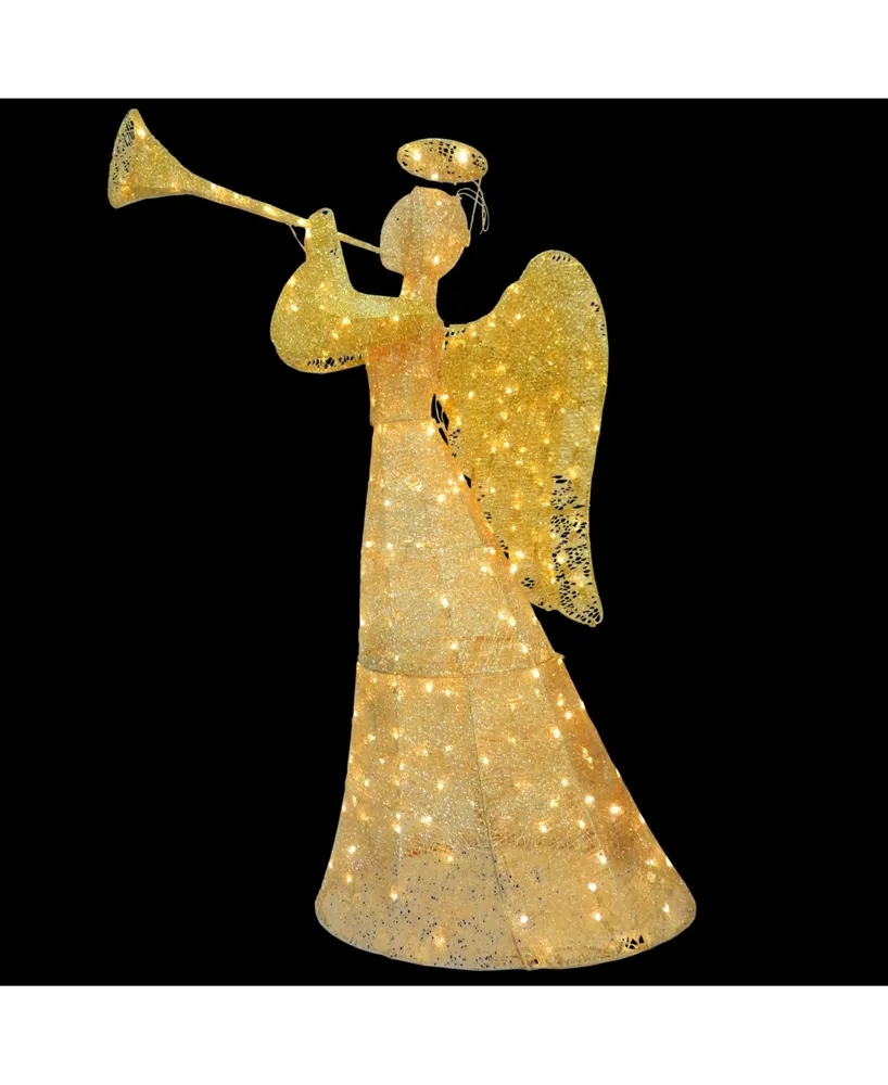 National Tree Company 60" Angel Decoration with Led Lights