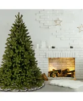 National Tree 7.5' "Feel Real" Downswept Douglas Fir Hinged Tree