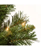 National Tree Company Majestic Fir Tree with Clear Lights