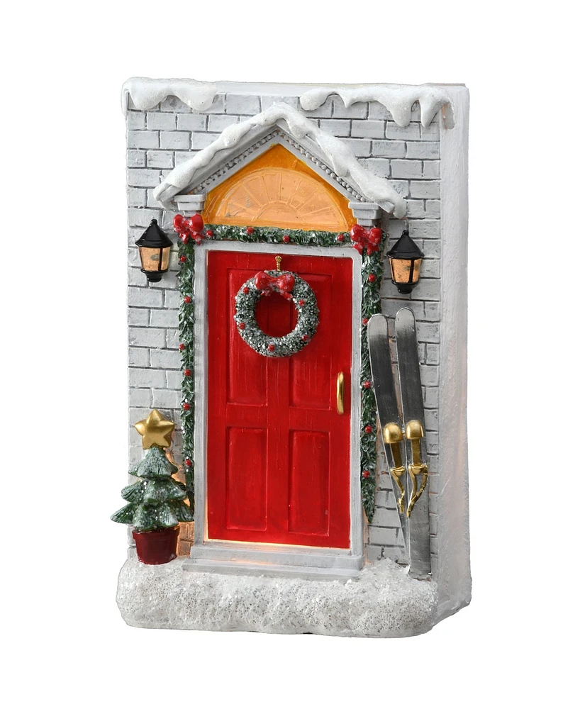 National Tree Company Holiday Door Front