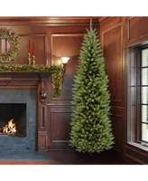 National Tree 7.5' Kingswood Fir Hinged Pencil Tree