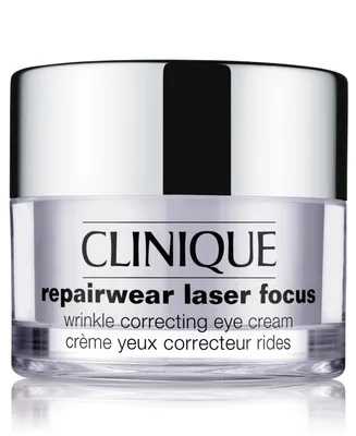 Clinique Repairwear Laser Focus Wrinkle Correcting Eye Cream, 1