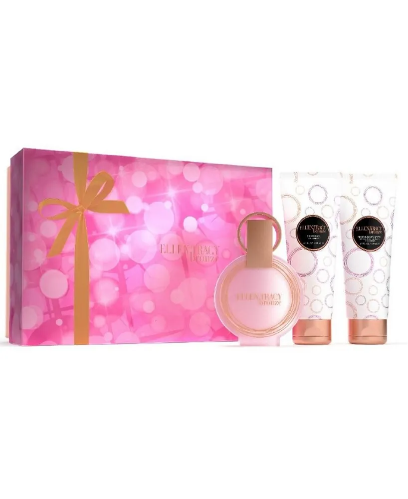 Ellen Tracy Women's Bronze Gift Set, Set of 3